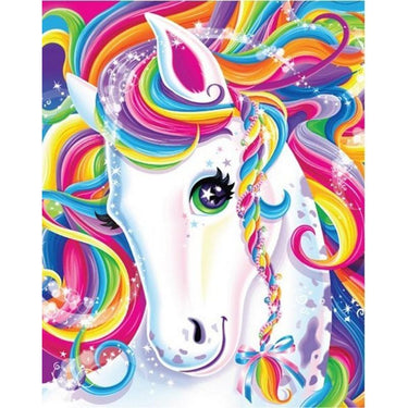 Beautiful Horse Diamond Painting Kit - DIY